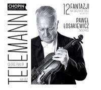Pawel Losakiewicz - Telemann: 12 Fantazji Na Skrzypce Solo (1735) [Import]