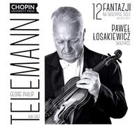 Pawel Telemann / Losakiewicz Telemann: 12 Fantazji Na Skrzypce Solo (1735) (CD)