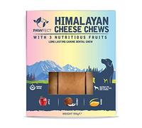 Pawfect Himalayan Cheese Dental Chew Bar avec Fruits variés (Taille Moyenne | 3 dans Une boîte)