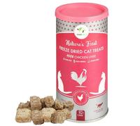 Pawfect Nature's Feast FD Friandises pour Chats Foie de Poulet