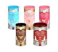 Pawfect Nature's Feast Freeze-Dried Cat Treats | Bundle Pack of 5 (50g x 5) | Poulet Breast, Chicken Liver, Fish Meat, Agneau, Goat Foie | All-Natural, High-Protein, Grain-Free, Gluten