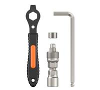 Pawfly Extracteur de Manivelle Amélioré Kit de Réparation Vélo pour Manivelle à Cône Carré Shimano et à Cannelure ISIS