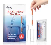 Pawfly Kit de Test de Plomb pour l'eau Kit de Test de Plomb pour l'eau Potable, 1 Paquet, 10-Minute Accurate Detection to 5 ppb At City Water & Home Water & Well Water Testing Kit for Tap