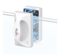 Pawfly Nettoyeur Magnétique pour Aquarium, Grattoir à Algues Mini 10 cm pour Aquariums en Verre, Brosse Magnétique Puissante pour Nettoyer Les Aquariums jusqu'à 150 L