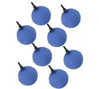 Pawfly Pierre à Air pour Aquarium Bulleur 5 cm en Forme De Boule Outil De Libération De Bulles d'air Diffuseur d'Oxygène pour Pompes à Air, Aquariums, Seaux, Bassins Et Réservoirs Dwc, 8 Paquets