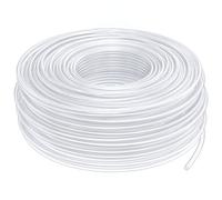 Pawfly Tuyau d'air pour aquarium - 100 m - Standard - 4-6 mm - Tuyau d'air pour pompe à air - Flexible - En PVC pur - Résistant aux plis - Pour aquarium, jardin, terrarium, étang