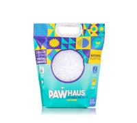 PawHaus - 3,8 L Litière en Cristaux de Silicium pour Chats - Antistatique et sûre - sans poussière - Ultra absorbante - Retient Les odeurs 1,5 - 1,6 kg