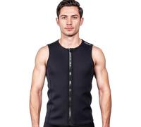 PAWHITS Combinaison Gilet de plongée néoprène Thermique sans Manches de 3mm Gilet plongée sous-Marine Surf Natation Voile Minceur pour Hommes Femmes
