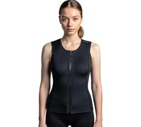 PAWHITS Haut de Combinaison néoprène pour Femmes, Veste de Combinaison néoprène 3mm, Combinaison sans Manches pour Femmes plongée Surf Voile Natation (M)