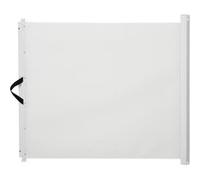 Pawhut Barrière De Sécurité Barrière Animaux Rétractable 1,15l X 0,83h M Teslin Métal