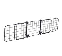 PawHut Barrière de séparation de protection pour chien, réglable, 91-145 x 30 cm