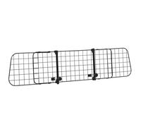 PawHut - Barrière Grille de Séparation - Métal - 152x30cm - Noir