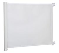 PawHut - barrière - Plastique - 115x5x83cm - Blanc