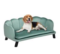 PawHut - canapé chien - Polyester - 98x60x35cm - Vert