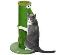 PawHut Griffoir pour Chat d'intérieur avec Housse en Corde de sisal et Base Large