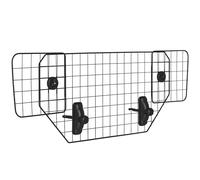 PawHut Grille de Protection Universelle pour Chien, barrière de sécurité de Voiture pour Chiens Largeur Ajustable 90 à 120 cm Facile à Installer sur la Plupart des Voitures SUV, Noir