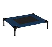 PawHut - lit chien - Métal - 76x61x18cm - Bleu