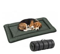PawHut Lit imperméable Pliable pour Grand Chien 110x68x6 cm Vert