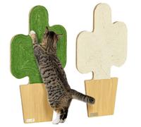 PawHut - Lot de 2 griffoirs - Panneau de particules - 30x60cm - Multicolore