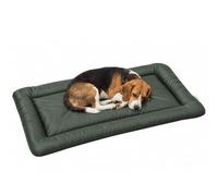 PawHut Panier imperméable pour chien avec dessous antidérapant, pliable, lavable, résistant aux rayures, pour chiens et chats de taille moyenne et grande, tissu Oxford, 110 x 68 x 6 cm, vert