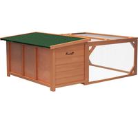 Pawhut PawHut Clapier pour petits animaux avec toit ouvrant en asphalte D51-181