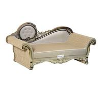 PawHut Poteau à gratter en carton pour chat 2 en 1 avec herbe à chat pour l'intérieur 60x29,5x29 cm Marron