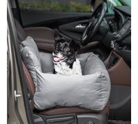 PawHut Sac de transport chien et chat rembourré de coton PP épais sûr et confortable fond antidérapant 50 x 54 x 33 cm gris foncé