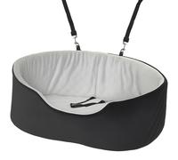 PawHut Siège auto pour chien avec ceinture de sécurité et fixation siège de voiture pour chien rembourré 77 x 43 x 28 cm noir