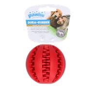 Pawise Balle Rouge en Caoutchouc Durable