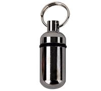 Pawise de Luxe Porte-adresse en Forme de Capsule pour Chien 36 mm