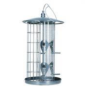 Pawise Distributeur De Nourriture Pour Oiseaux Super 3 En 1 Imperméable 21,5 Cm