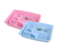 Pawise Ensemble De Démarrage Pour Chatons Rose - Litière, Bol, Jouet, 6,5 Cm