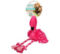 Pawise Flamingo : Jouet Flambant Rose pour Chien