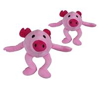 PAWISE Happy Boucer Jouet en Forme de Cochon 24 cm