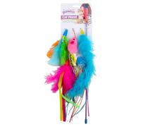 Pawise Jouet pour Chat Mur Value Pack 6-Pack, 47 CM, Coloré, 5 Essais