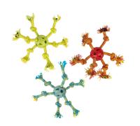 Pawise Play-N-Tug : Balle Multi-Cordes Interactive