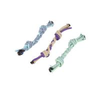 Pawise Play-N-Tug Bone : Jouet Os à Tirer et à Mordiller