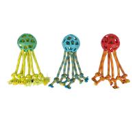 Pawise Play-N-Tug : Poulpe Corde à Tirer et Jouer