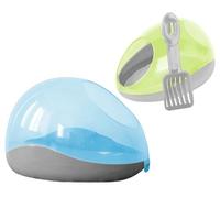 Pawise Salle de bain pour hamster, mélange de couleurs