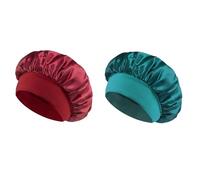Pawleso Bonnet Satin Nuit pour Cheveux - Protection Anti-Frisottis et Confort Maximal - Femmes et Hommes