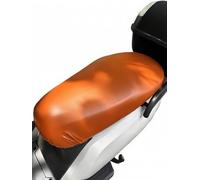 Pawleso Housse de siège universelle pour moto, imperméable, antidérapante et résistante aux rayures, marron, taille XL (82-95 cm de longueur))