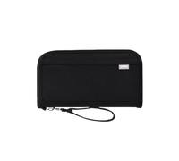 Pawleso Porte-Passeport RFID avec Protection Anti-Vol - Pochette de Voyage Multifonction pour Cartes, Billets et Documents 25x14x2.5cm