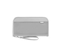 Pawleso Porte-Passeport RFID avec Protection Anti-Vol - Pochette de Voyage Multifonction pour Cartes, Billets et Documents 25x14x2.5cm