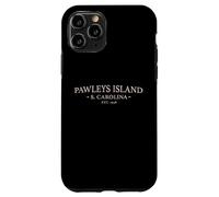 Pawleys Island - Caroline du Sud - Simple Pawleys Island CV14 Coque pour iPhone 11 Pro