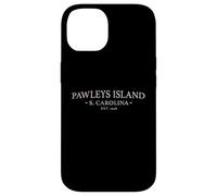 Pawleys Island - Caroline du Sud - Simple Pawleys Island CV14 Coque pour iPhone 14