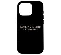 Pawleys Island - Caroline du Sud - Simple Pawleys Island CV14 Coque pour iPhone 16 Pro