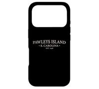 Pawleys Island - Caroline du Sud - Simple Pawleys Island CV14 Coque pour iPhone 17 Pro