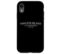 Pawleys Island - Caroline du Sud - Simple Pawleys Island CV14 Coque pour iPhone XR