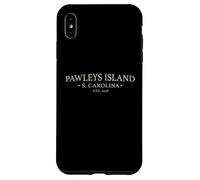 Pawleys Island - Caroline du Sud - Simple Pawleys Island CV14 Coque pour iPhone XS Max
