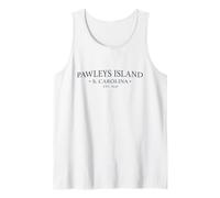 Pawleys Island Caroline du Sud - Simple Pawleys Island CV14X Débardeur
